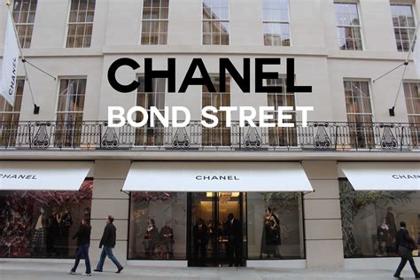 chanel new bond street london|Chanel boutique London bond street.